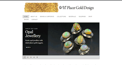 Desktop Screenshot of placergolddesign.com